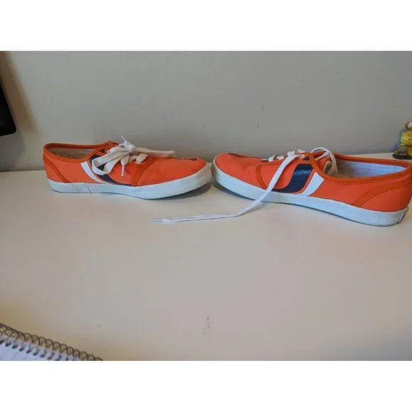 Denver Broncos Football NFL Official Licensed Bradford exchange sneakers shoes s - Picture 4 of 8